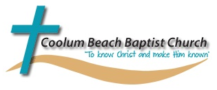 Coolum Beach Baptist Church